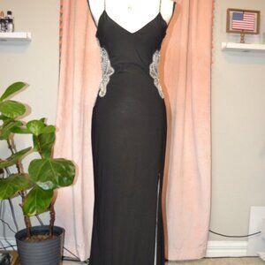 Avery G Embellished Cutout Gown Sz. Small